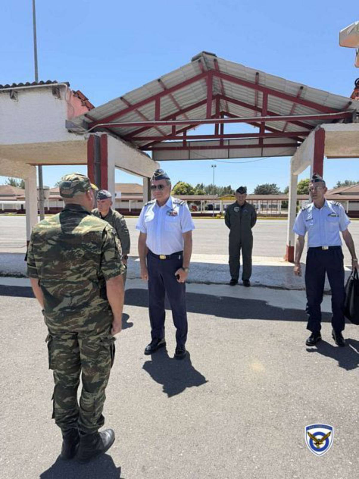 Επίσκεψη Αρχηγού ΓΕΑ στην 124ΠΒΕ