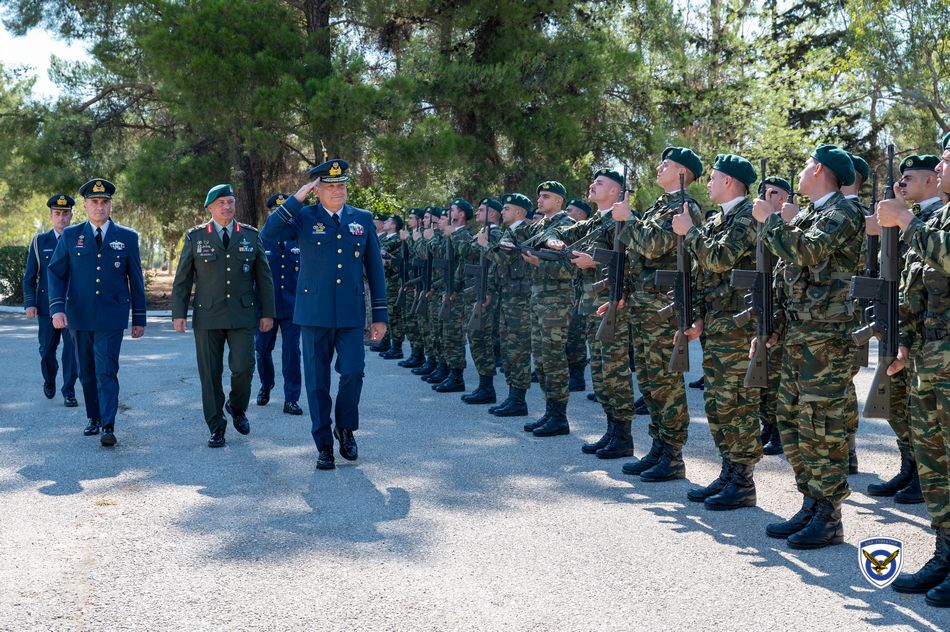 Τελετή Αποφοίτησης του 11ου Σχολείου Βασικής Εκπαίδευσης Διασωστών Μάχης