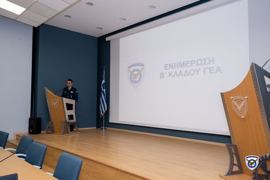 Επίσκεψη Σπουδαστών της ΣΠΠΑ/ΣΔΙΕΠ στο ΓΕΑ