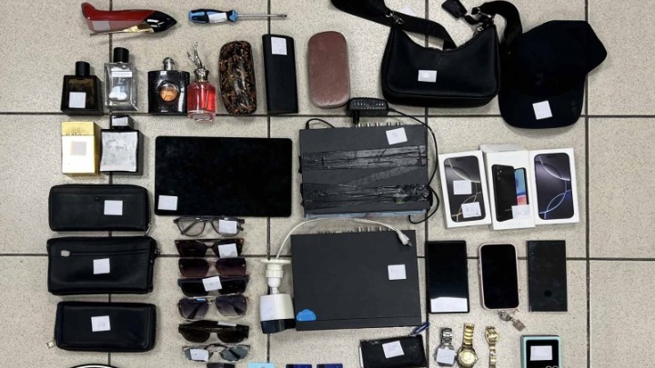 Εξιχνιάστηκαν 22 κλοπές από οχήματα το τελευταίο 8μηνο σε Πιερία και Λάρισα