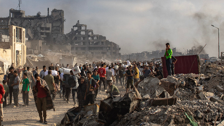 Η υπηρεσία Πολιτικής Προστασίας ανακοίνωσε ότι 25 άνθρωποι σκοτώθηκαν σε ισραηλινά πλήγματα