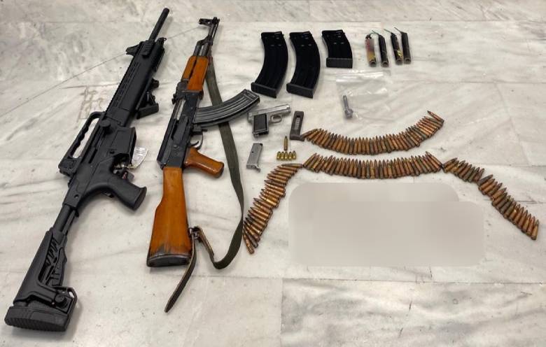 Σφακιά: 25χρονος είχε όπλα στο ποιμνιοστάσιό του και ζώα χωρίς την ειδική σήμανση