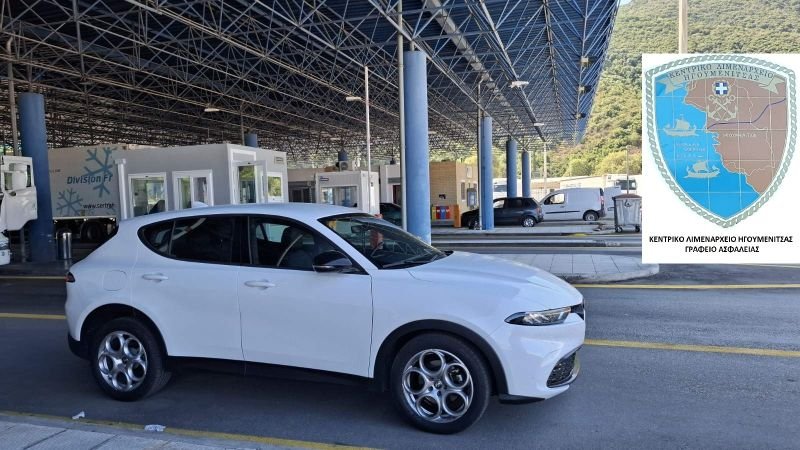 Σύλληψη 45χρονου αλλοδαπού στην Ηγουμενίτσα – Οδηγούσε κλεμμένο όχημα