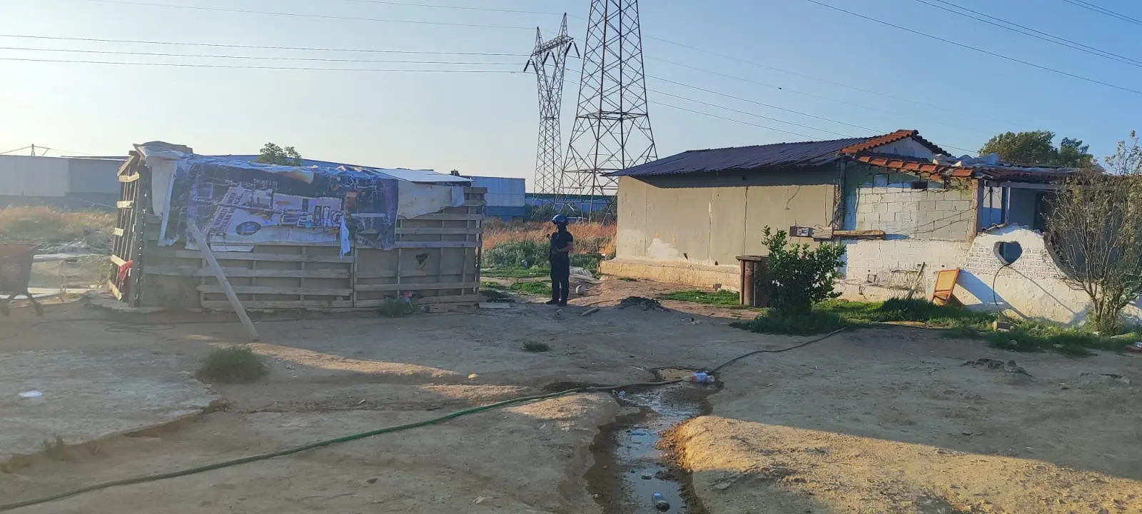 Ειδική αστυνομική επιχείρηση σε οικισμό των Αχαρνών έφερε 17 συλλήψεις (βίντεο)