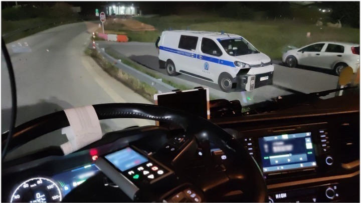 Χιλιάδες κλήσεις για υπερβολική ταχύτητα και οδήγηση χωρίς κράνος στους δρόμους της Θεσσαλονίκης