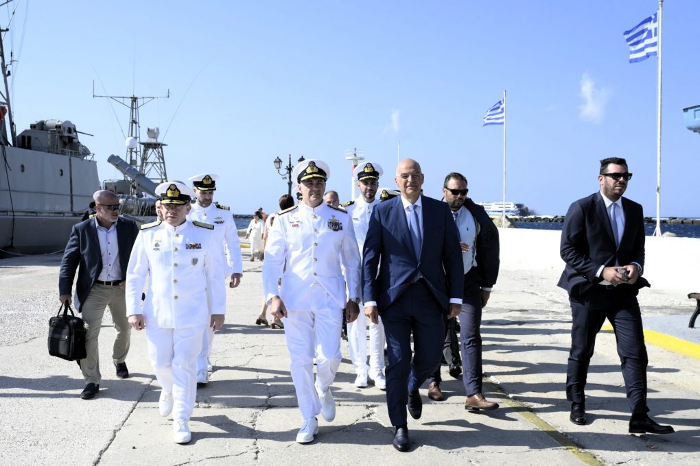 Ν. Δένδιας: Το Πολεμικό Ναυτικό αναβαθμίζεται με σειρά σύγχρονων ναυτικών μονάδων