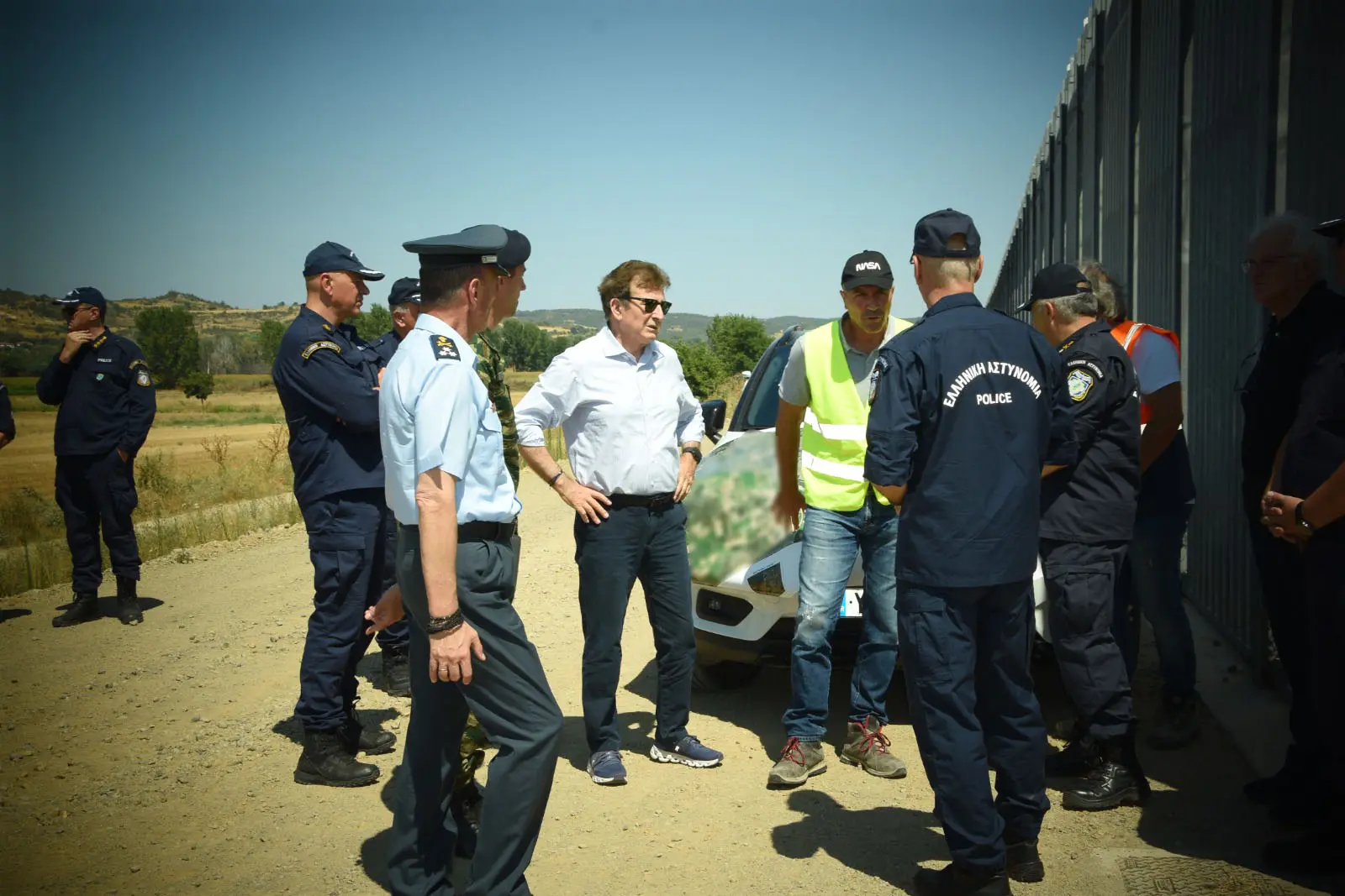 Μ. Χρυσοχοΐδης από Έβρο: «Η φύλαξη των συνόρων είναι πράξη ευθύνης απέναντι στην ελληνική κοινωνία»