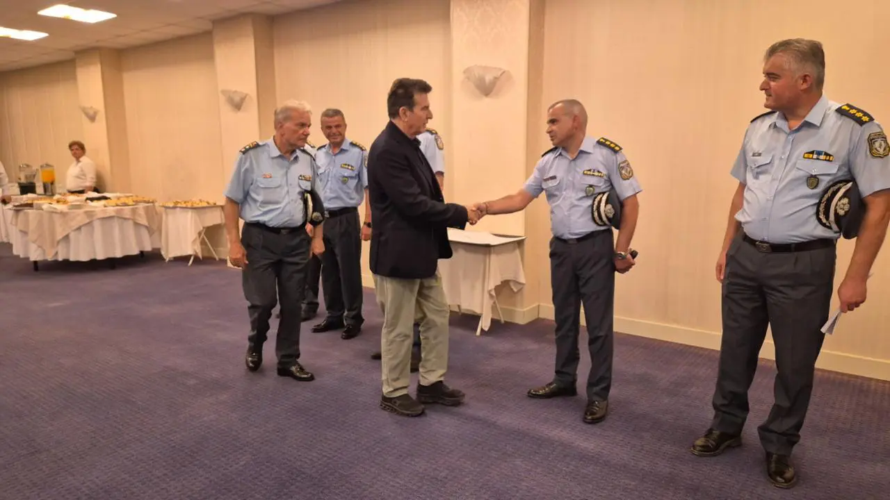 Μιχάλης Χρυσοχοΐδης από Πρέβεζα: Θετικός ο απολογισμός του αστυνομικού έργου σε Άρτα, Πρέβεζα και Λευκάδα
