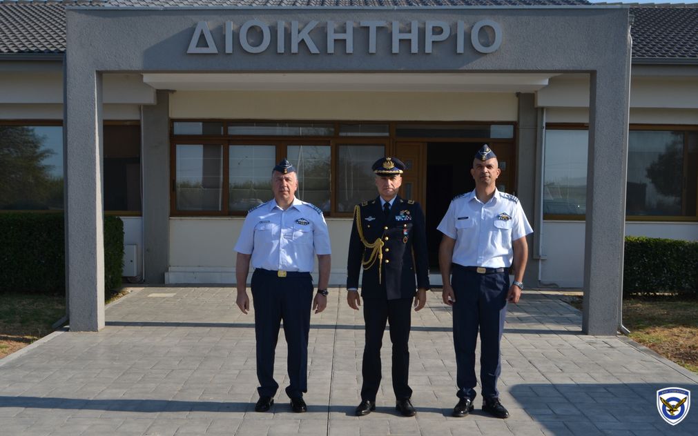 Επίσκεψη ΑΚΑΜ Ιταλίας στην 120ΠΕΑ