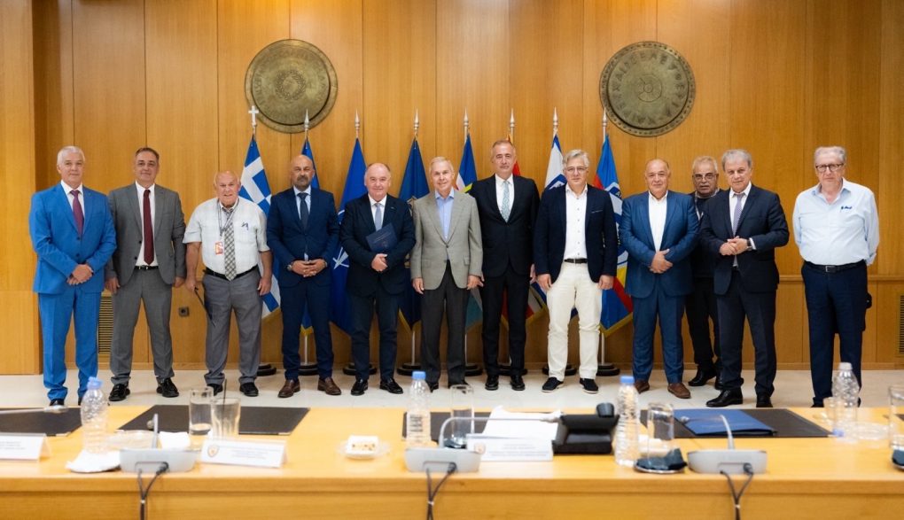 Συνάντηση Δαβάκη με την Περιφερειακή Ένωση Δήμων Δ.Μακεδονίας και τον Περιφερειάρχη Δ.Μακεδονίας