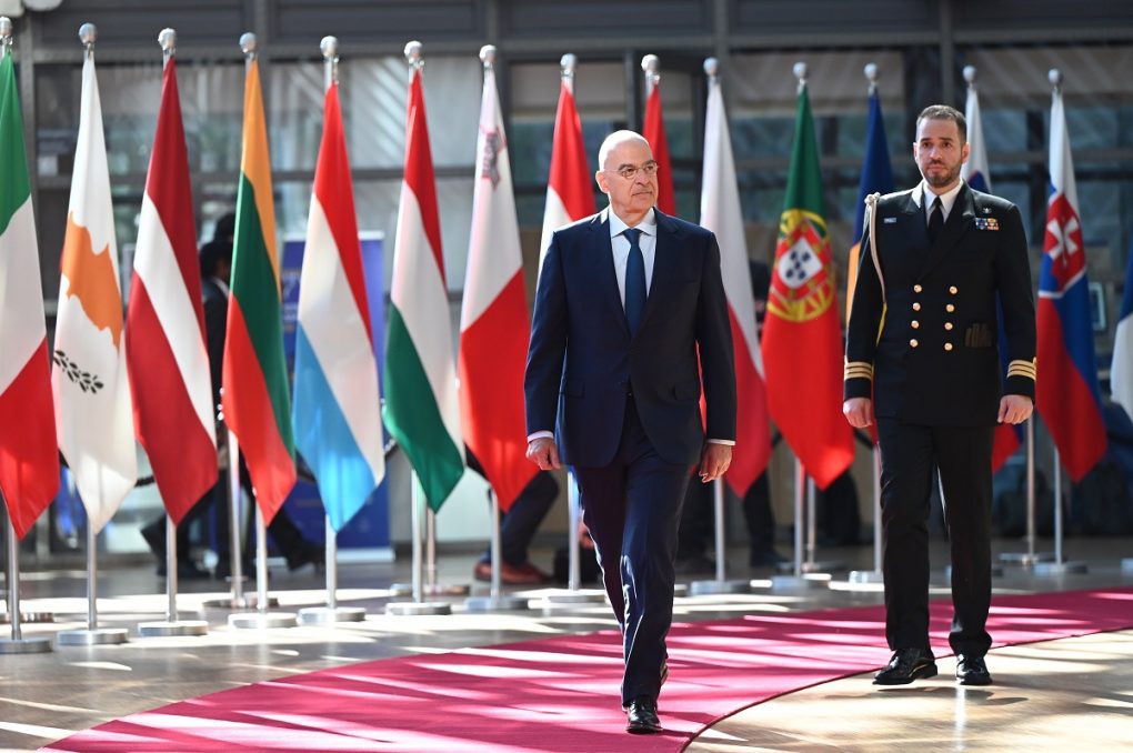 Μετάβαση ΥΕΘΑ Ν. Δένδια στην Κοπεγχάγη όπου θα συμμετάσχει στην Άτυπη Σύνοδο των Υπουργών Άμυνας της Ε.Ε.