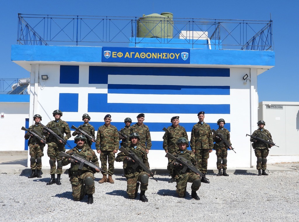 Επίσκεψη Αρχηγού ΓΕΣ στην Περιοχή Ευθύνης της 79 και 80 ΑΔΤΕ