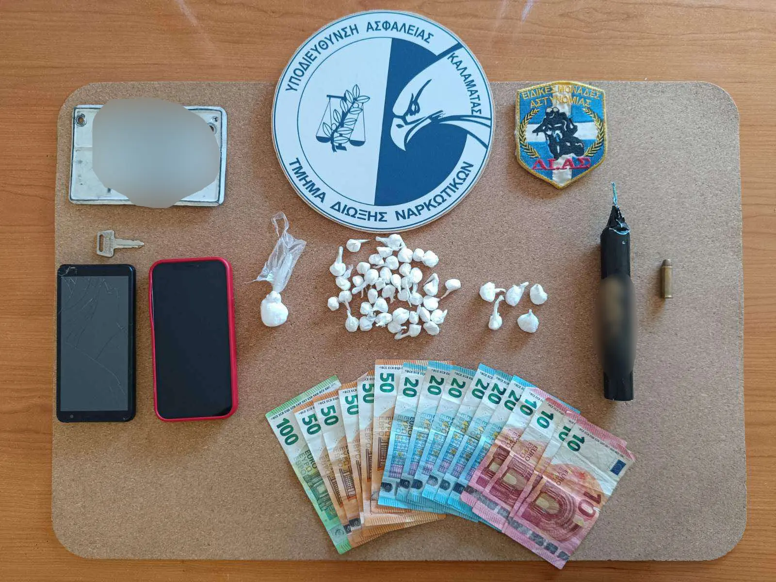 Δύο συλλήψεις για ναρκωτικά στη Μεσσηνία