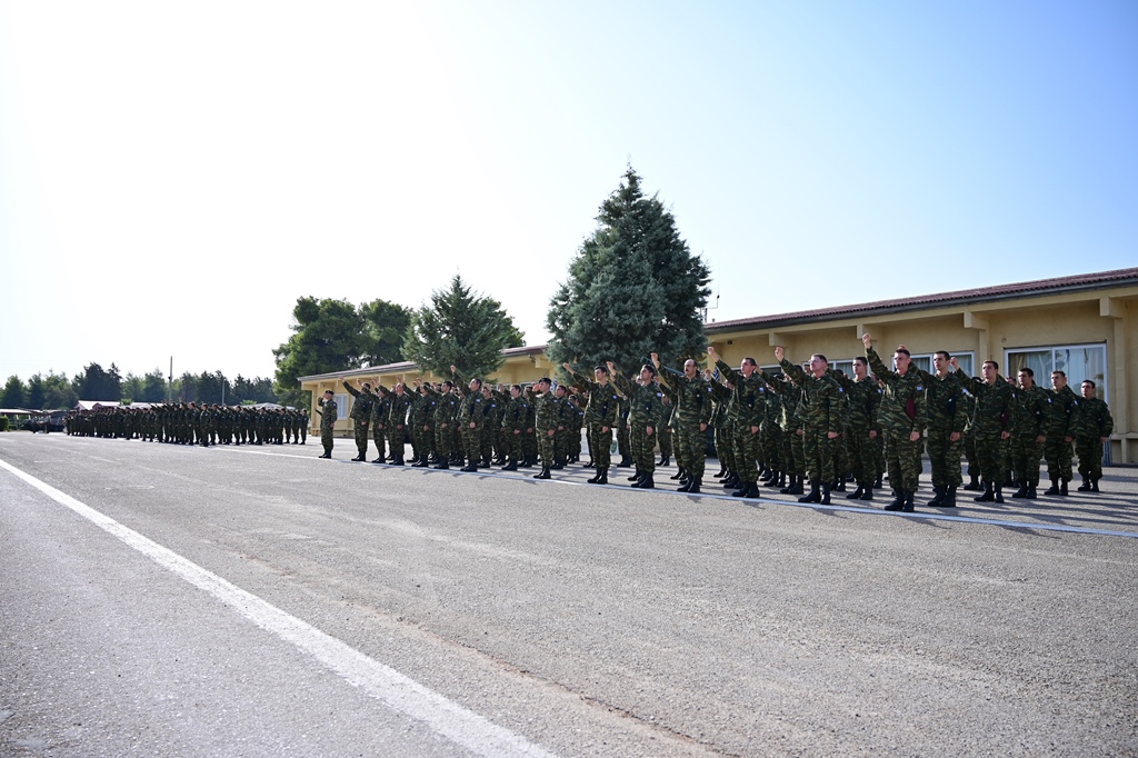 Τελετές Ορκωμοσίας Νεοκαταταγέντων Επιλαχόντων ΕΠ.ΟΠ.