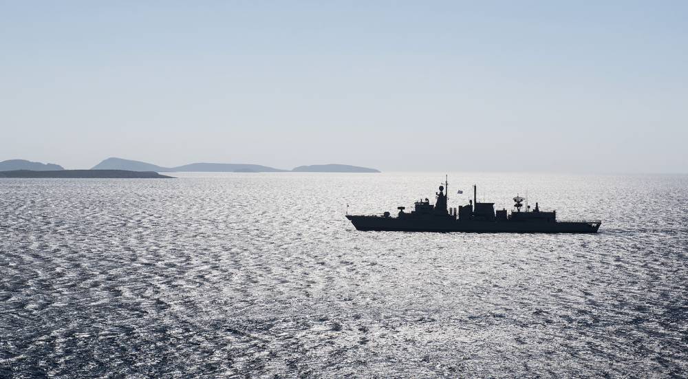 Στο Νότιο Κρητικό Πέλαγος οι ελληνικές φρεγάτες «ανεξαρτήτως των μεταναστευτικών ροών»