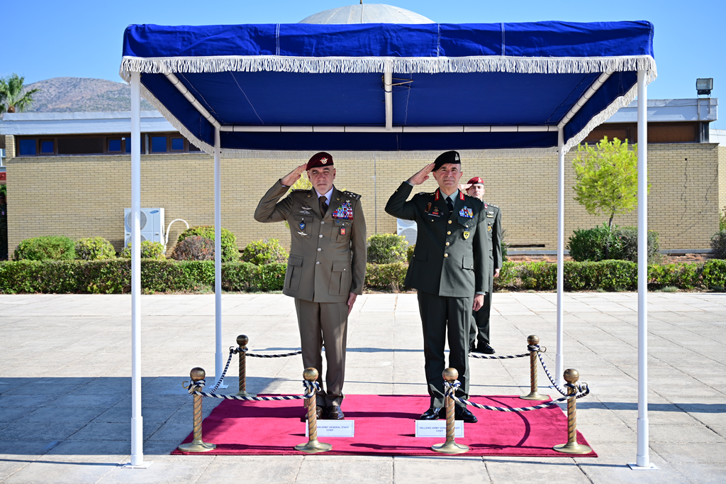 Επίσημη Επίσκεψη Αρχηγού Χερσαίων Δυνάμεων της Ιταλίας