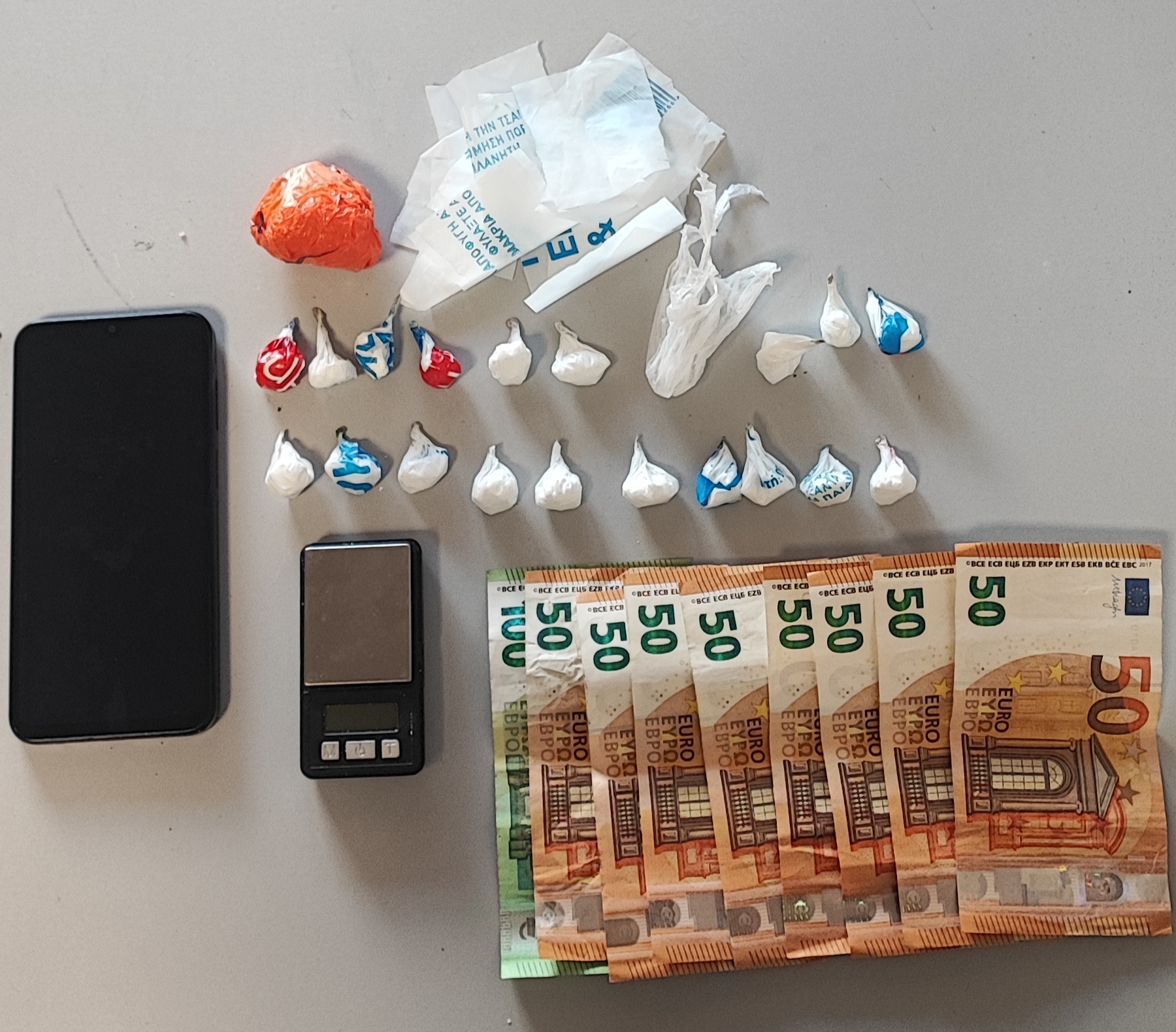 Συνελήφθη αλλοδαπός κατηγορούμενος για παραβάσεις νομοθεσίας περί ναρκωτικών στα Χανιά