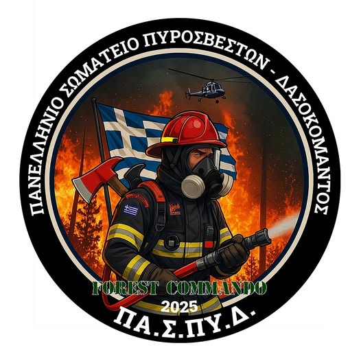 Πανελλήνιο Σωματείο Πυροσβεστών – Δασοκομάντος