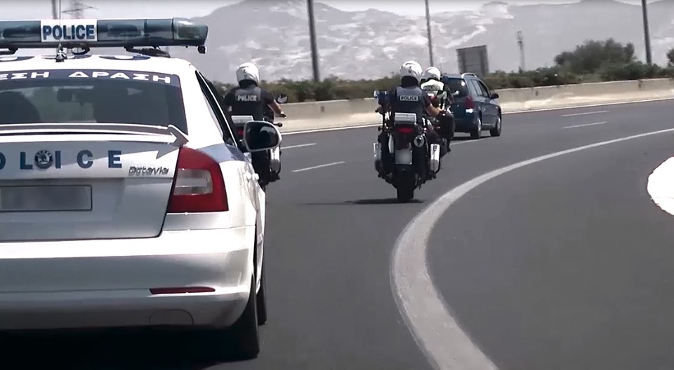 Αποτελέσματα και δράσεις στην οδική ασφάλεια της Γενικής Περ/κής Αστ. Δ/νσης Πελοποννήσου, για το μήνα Ιούλιο 2025