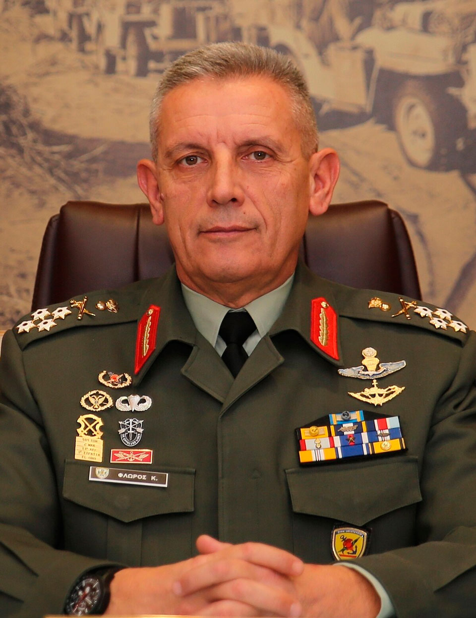 Kων. Φλώρος: «Η κατάργηση της 1ης Στρατιάς με βρίσκει απολύτως αντίθετο»