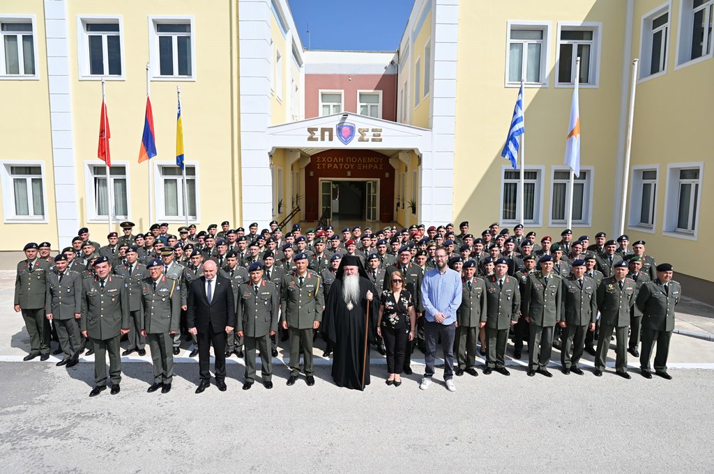 Αποφοίτηση της 12ης Εκπαιδευτικής Σειράς της Σχολής Πολέμου Στρατού Ξηράς