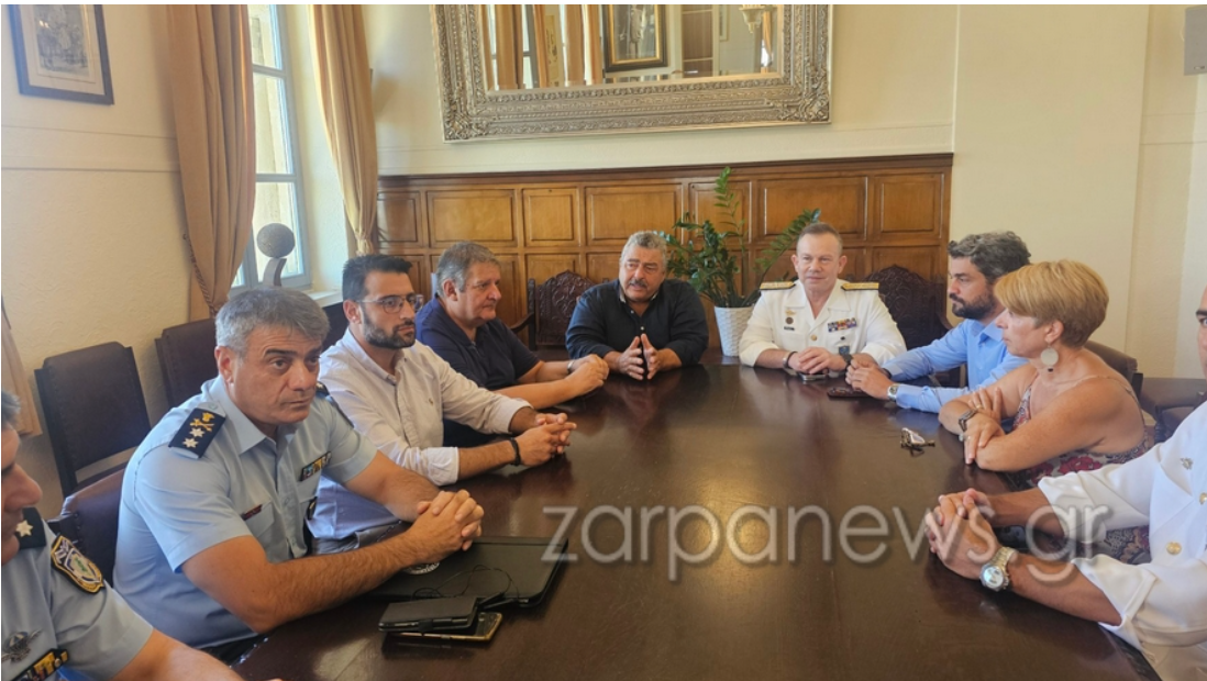 Καλογερής: «Ασύμμετρη απειλή για τα Χανιά το μεταναστευτικό» (βίντεο)