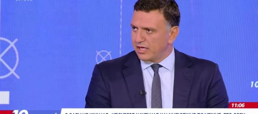 Β. Κικίλιας για “ΑΙΓΙΣ 2”: «Νέα σκάφη και σύγχρονος εξοπλισμός στη μάχη κατά της παράνομης μετανάστευσης»