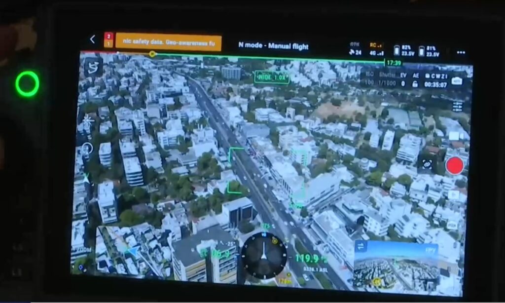 Drone θα εποπτεύουν σημεία «υψηλού κινδύνου» σε Κηφισιά και Αγία Παρασκευή – Η τεχνολογία κατά της νεανικής παραβατικότητας