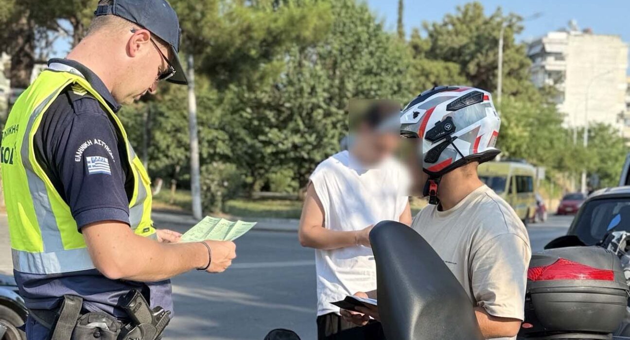 Εντατικοί τροχονομικοί έλεγχοι για τη μη χρήση προστατευτικού κράνους στα νησιά του Βορειοανατολικού Αιγαίου