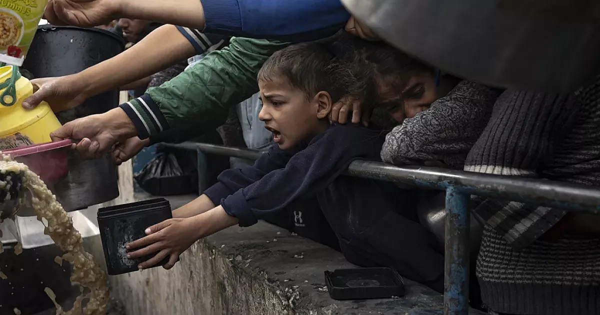 WFP: Ο παλαιστινιακός θύλακας βρίσκεται σε «σημείο κατάρρευσης»