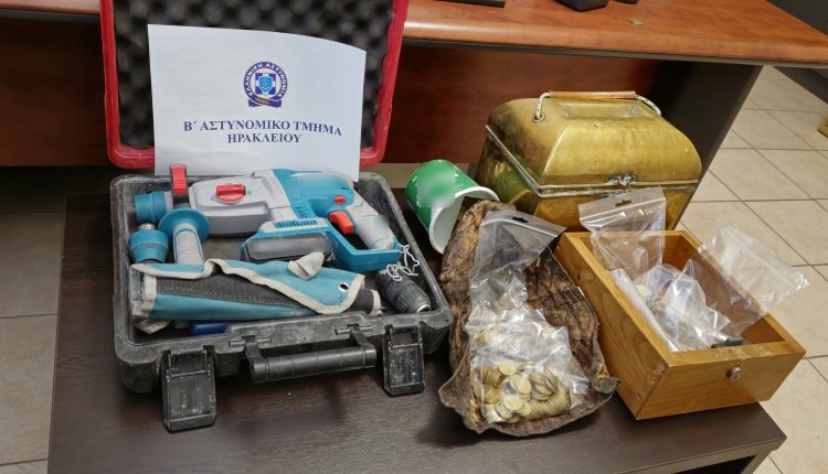 Σύλληψη 40χρονου για κλοπές σε Ιερούς Ναούς στο Ηράκλειο