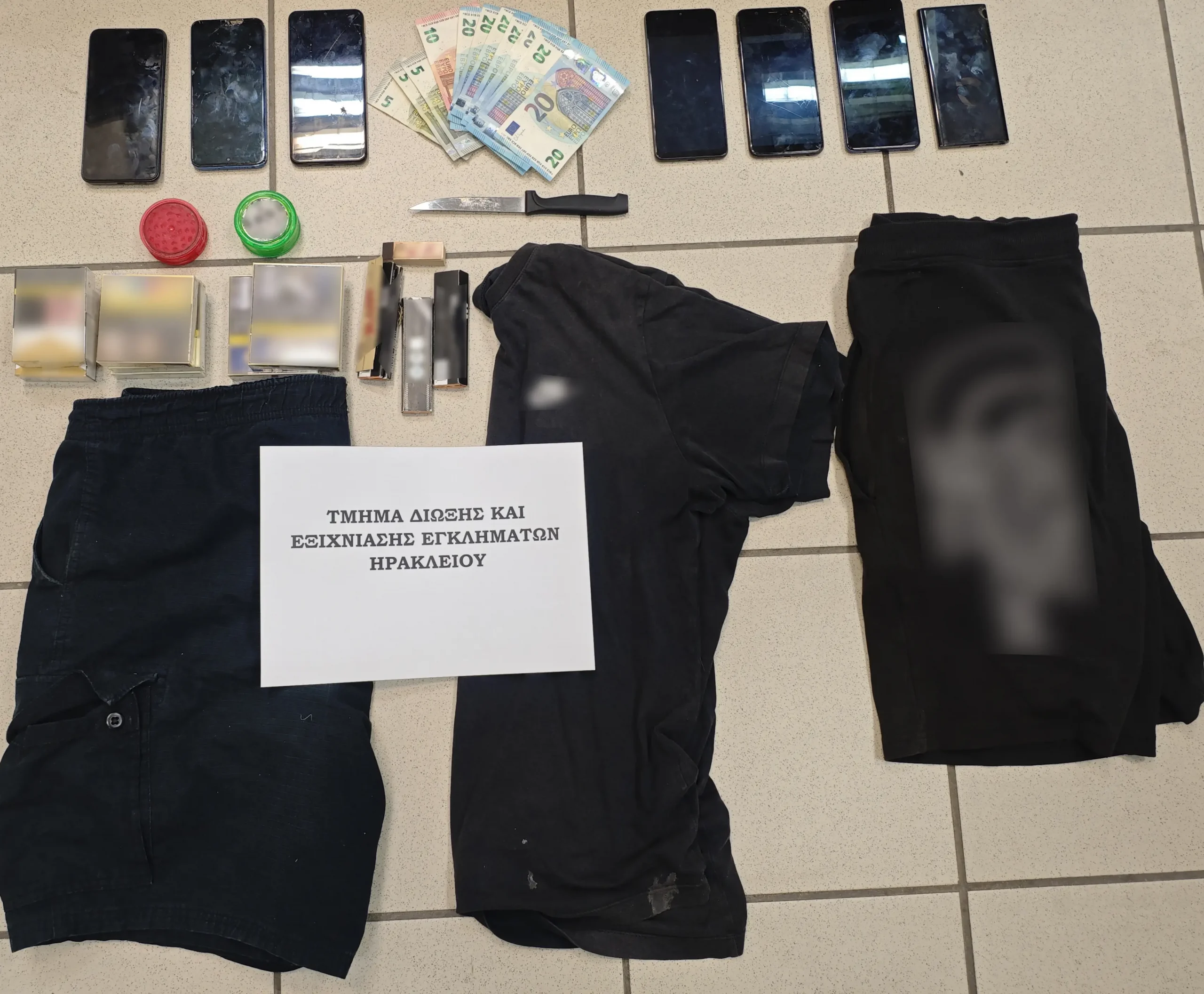 Εγκληματική ομάδα διέπραττε ληστείες σε περίπτερα και μίνι μάρκετ σε περιοχές της Βορειοανατολικής Αττικής