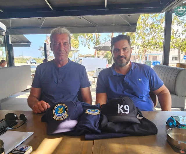 Π.Ο.Λ.: Ευχαριστήρια ανακοίνωση για την χορήγηση πόλο μπλουζάκια και καπέλα προς τα μέλη της ΕΛΝΑ