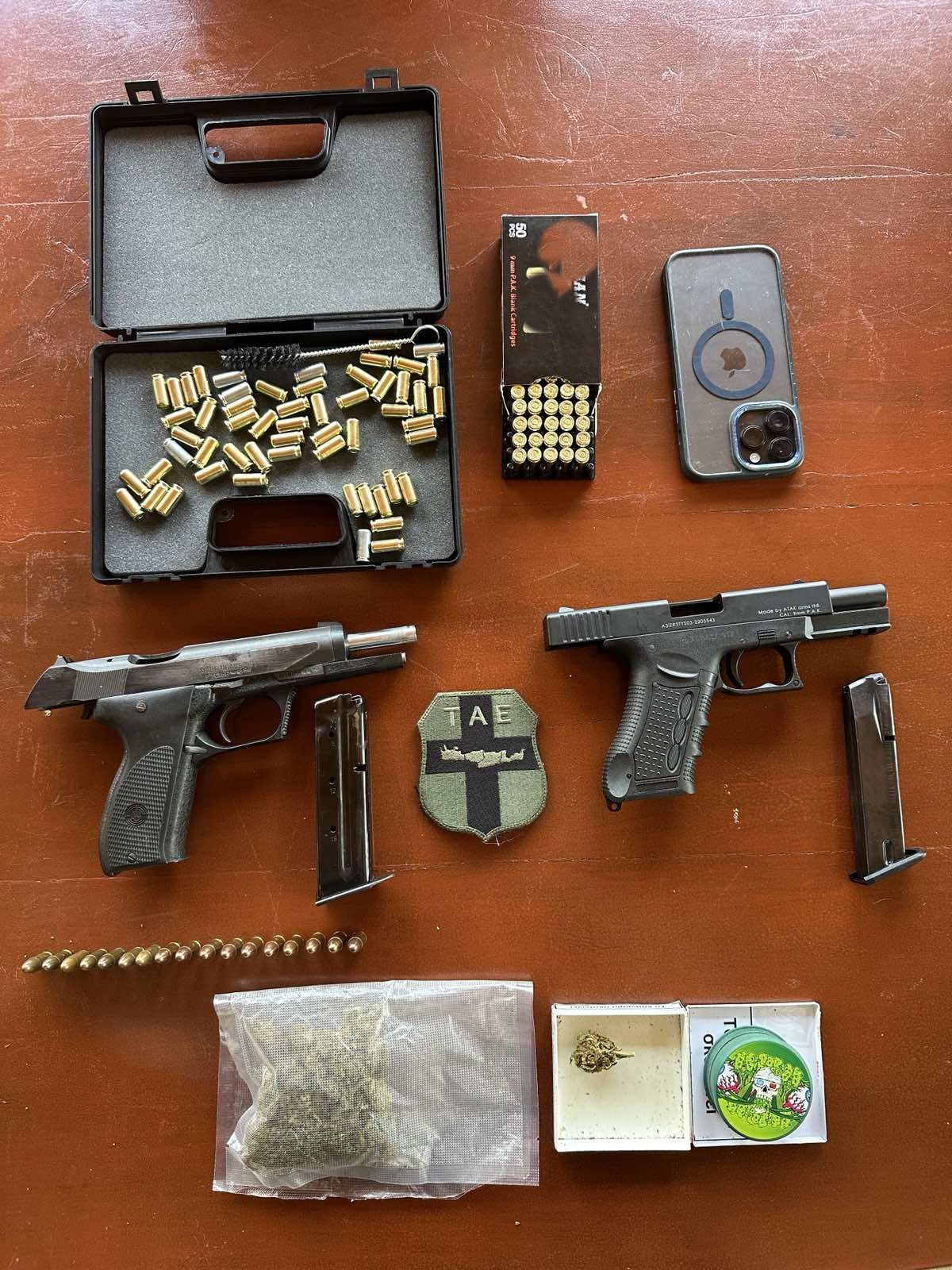 Σύλληψη 64χρονου αλλοδαπού για όπλα και ναρκωτικά, στον Αποκόρωνα