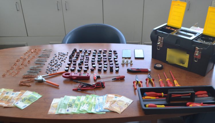 Ηράκλειο: Ρευματοκλοπή από τρία άτομα – Σχεδόν 200.000 ευρώ η ζημιά του ΔΕΔΔΗΕ