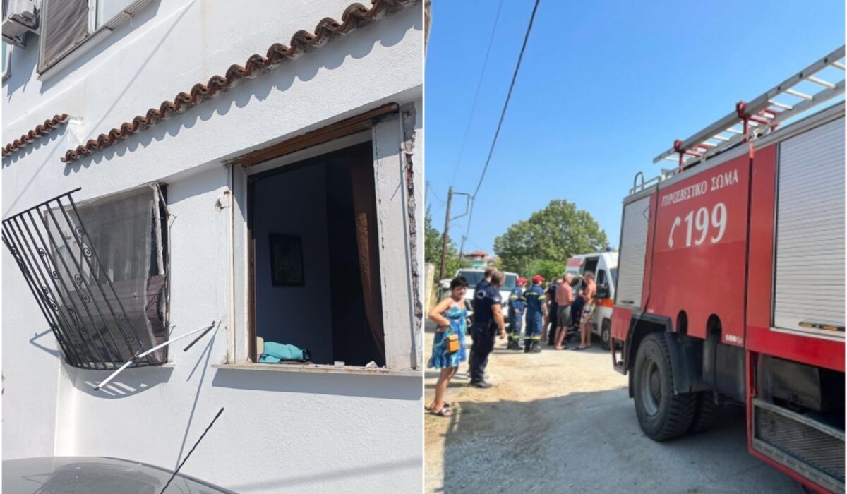 Πέντε τραυματίες από έκρηξη φιάλης υγραερίου σε ενοικιαζόμενα δωμάτια