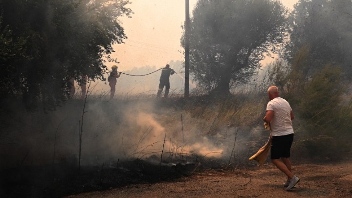 Εγκύκλιος του υπ. Υγείας με οδηγίες για τις περιοχές που επλήγησαν από τις πυρκαγιές