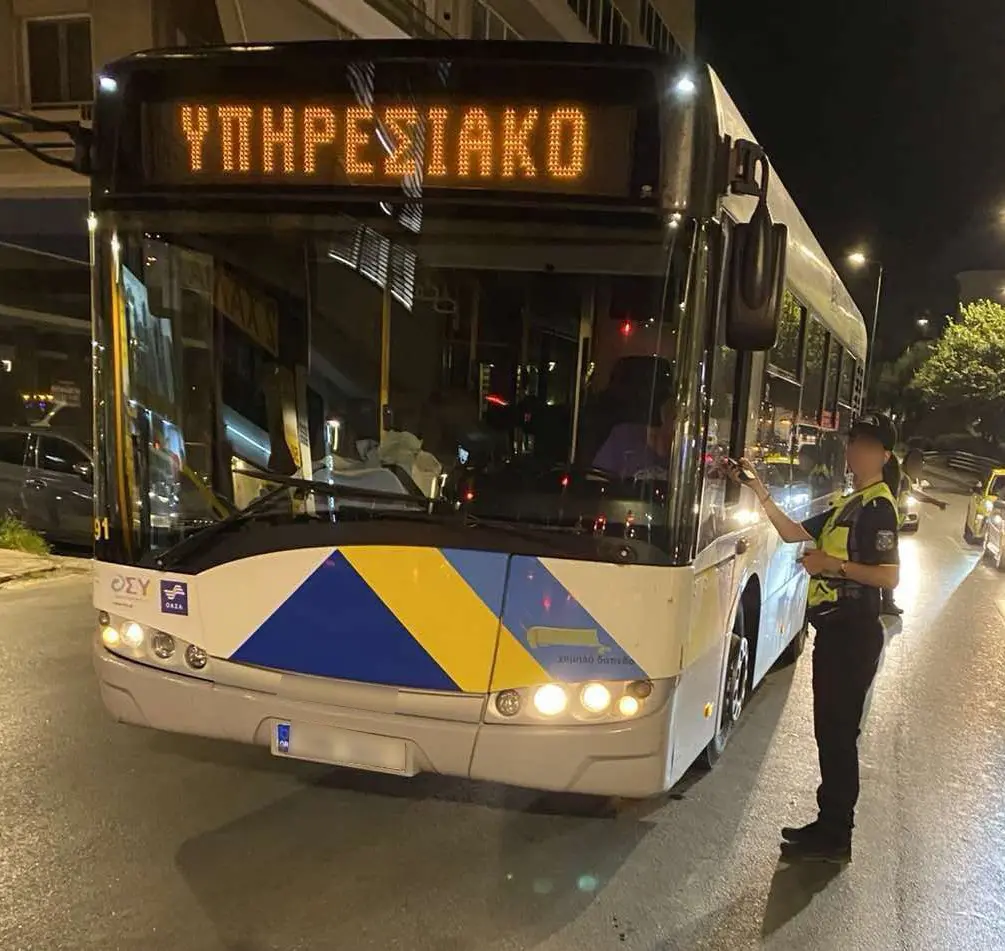 Σύλληψη 10 ατόμων και βεβαίωση 117 παραβάσεων για οδήγηση υπό την επήρεια αλκοόλ (βίντεο)