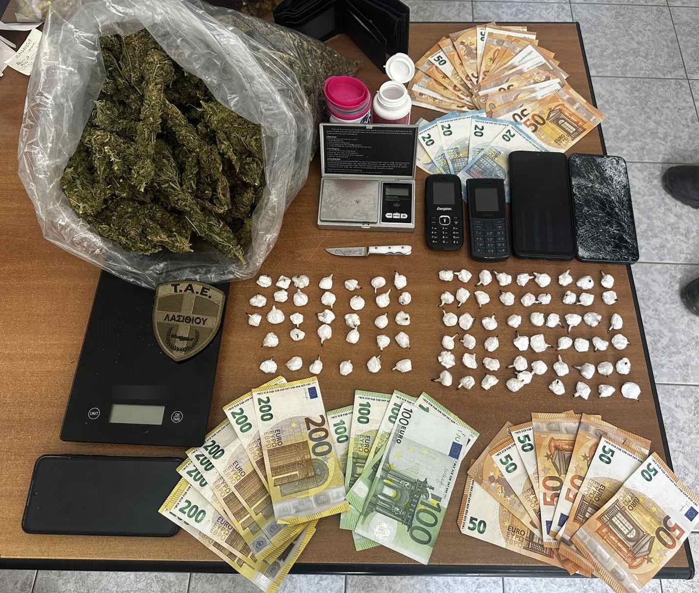 Σύλληψη 35χρονου στο Λασίθι για ναρκωτικά και ζωοκλοπή