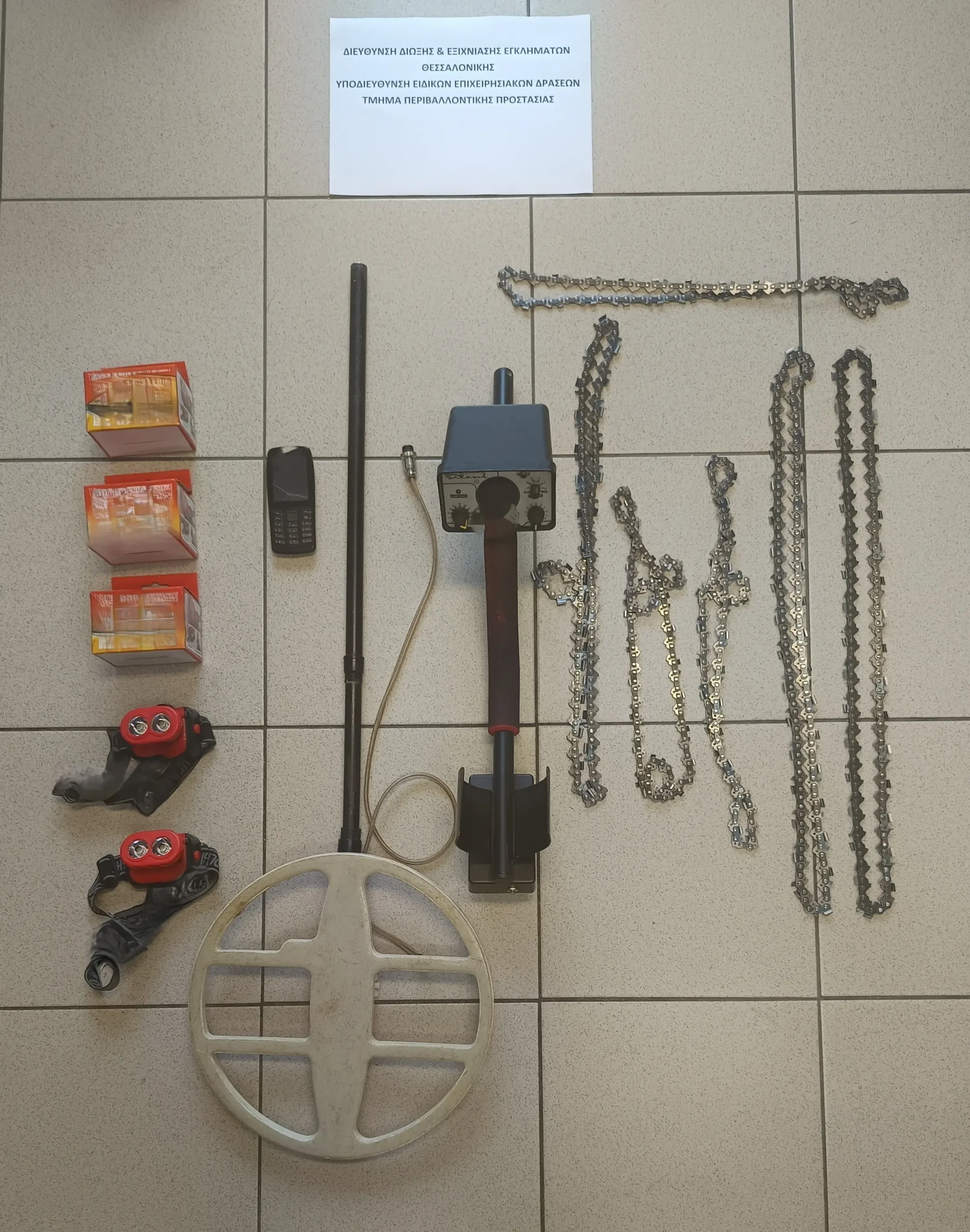 Συνελήφθη 62χρονος για παράνομη υλοτομία κακουργηματικού χαρακτήρα (βίντεο)