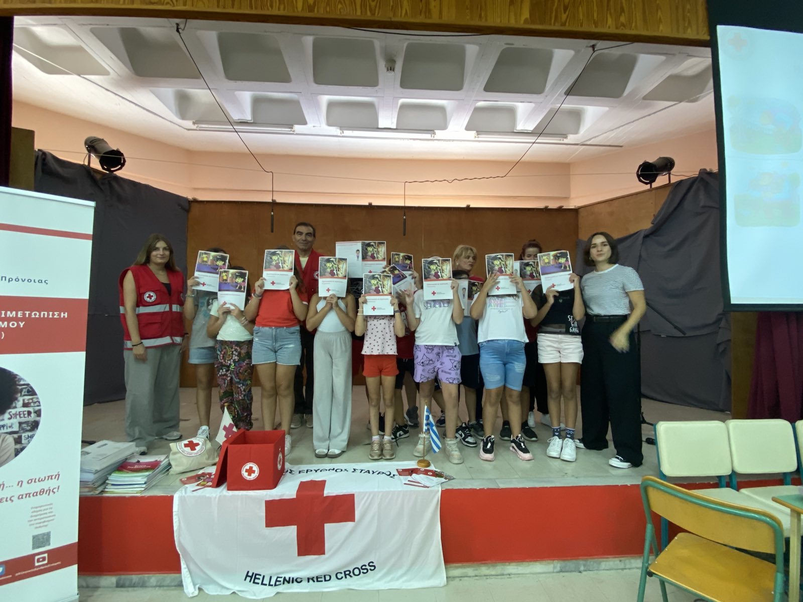 Ο Ε.Ε.Σ. ενημέρωσε 70 μαθητές σχολείων του Ρέντη για την αντιμετώπιση και διαχείριση του σχολικού εκφοβισμού (bullying)