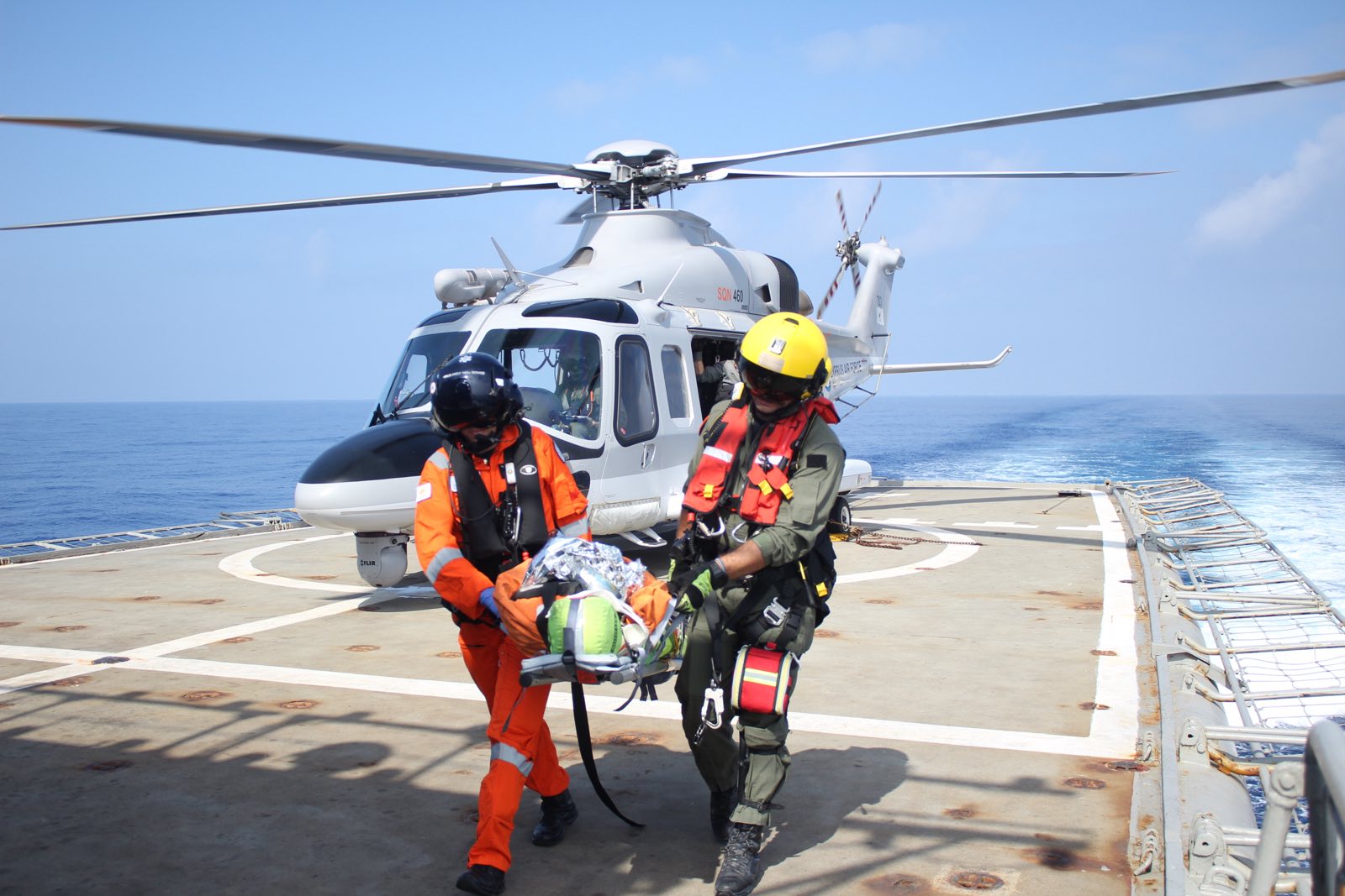 Άσκηση Έρευνας και Διάσωσης Ελλάδας – Κύπρου «ΣΑΛΑΜΙΣ – 02/25»