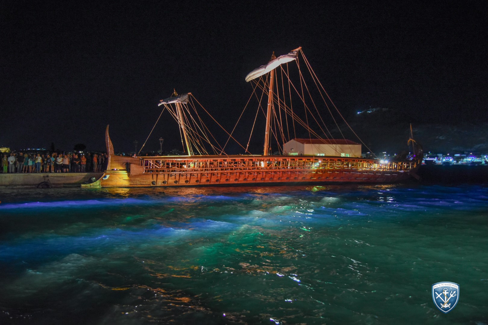 Παρουσία Αρχηγού ΓΕΝ στην Εκδήλωση Εορτασμού «ΣΑΛΑΜΙΝΙΑ 2025»