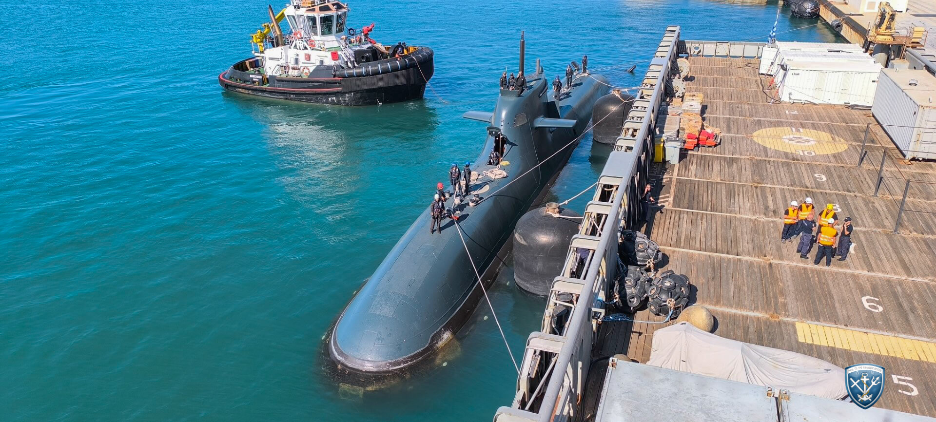 Συμμετοχή Πολεμικού Ναυτικού στην Άσκηση SMEREX 25