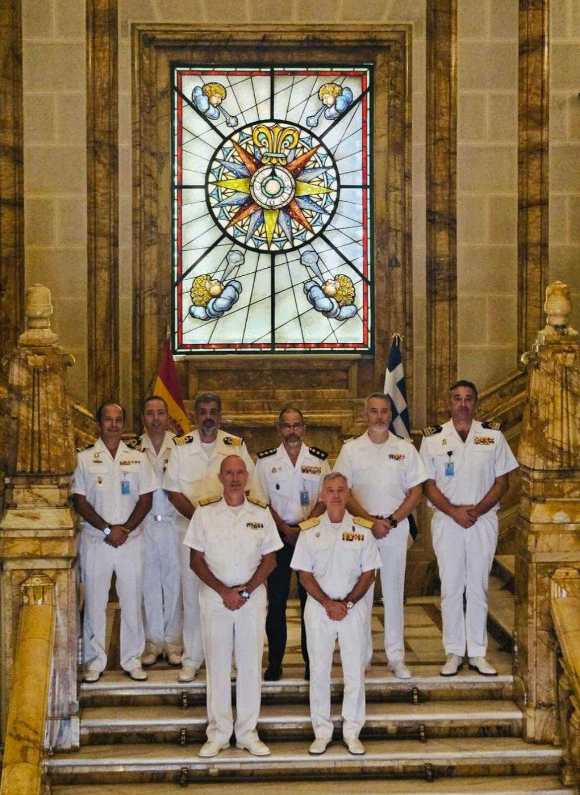 14η Διμερής Στρατιωτική Συνεργασία μεταξύ του Πολεμικού Ναυτικού και του Ναυτικού της Ισπανίας