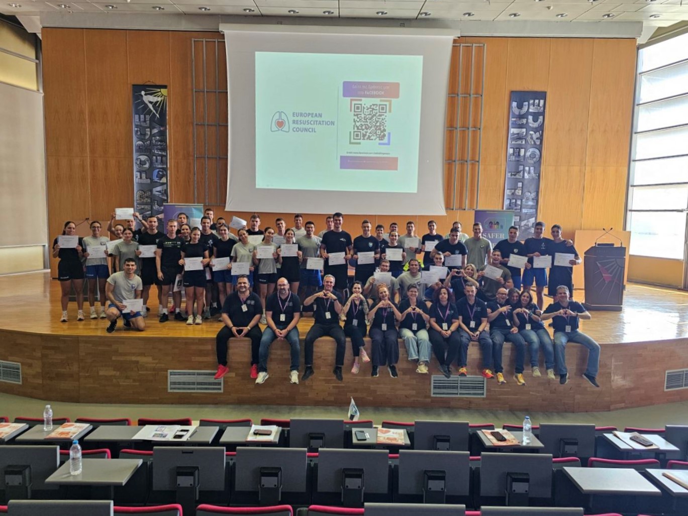 Εκπαίδευση Σπουδαστών της Σχολής Ικάρων στη Βασική Υποστήριξη Ζωής