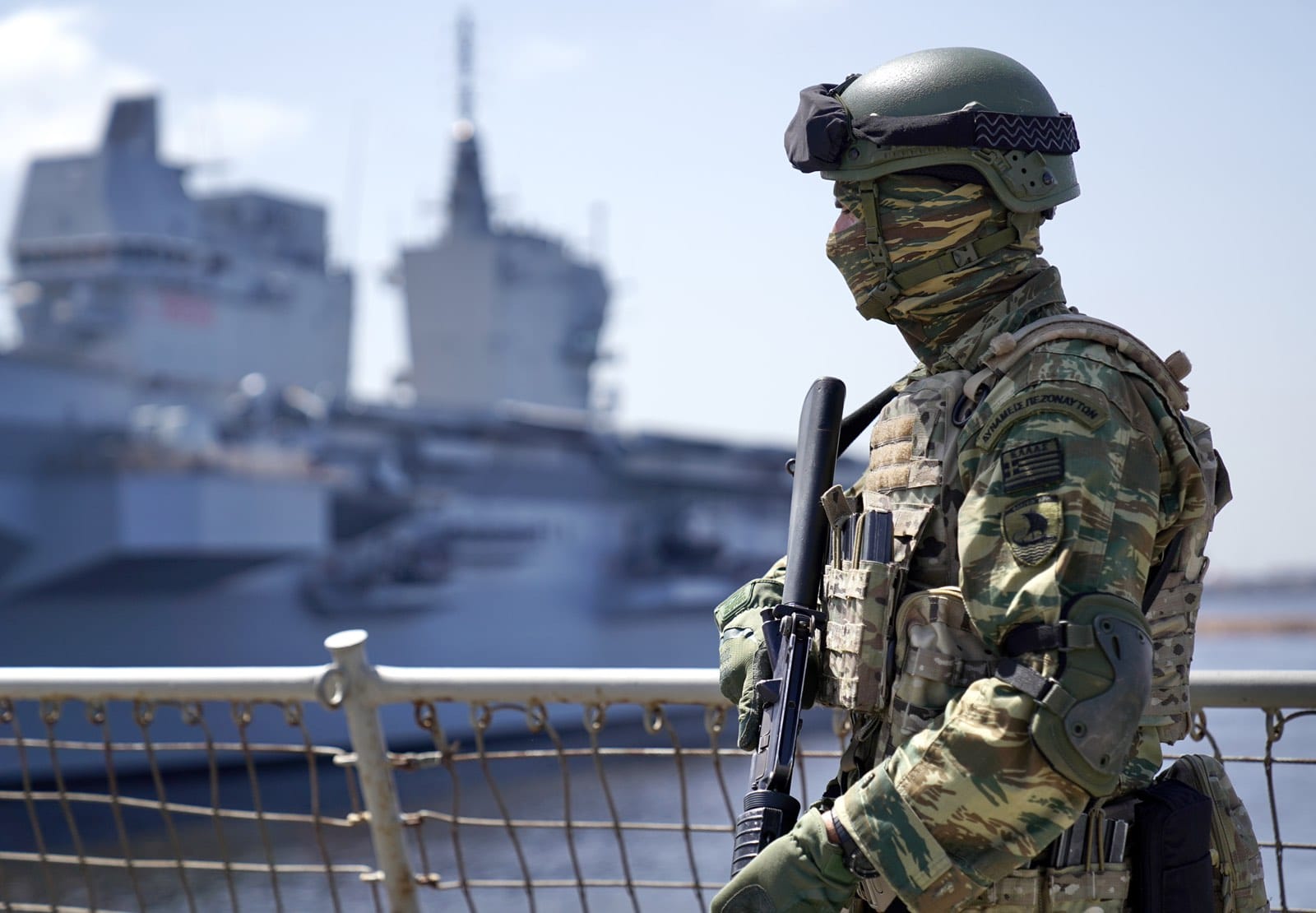 Πολυεθνική Διακλαδική Άσκηση «BRIGHT STAR 25»