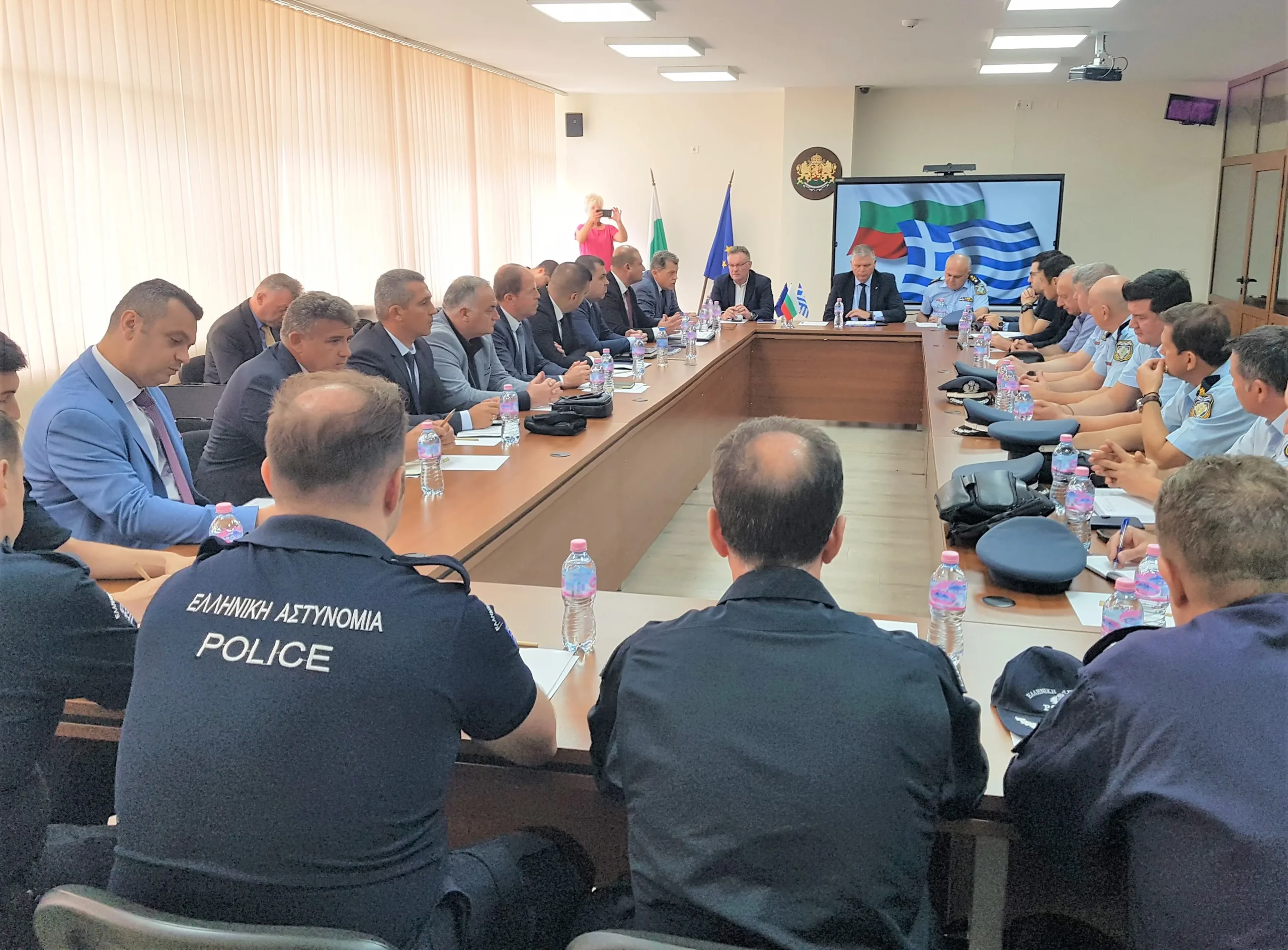 Συνάντηση Ελληνο – Βουλγαρικών Αστυνομικών Αρχών στη Βουλγαρία, στο πλαίσιο ενίσχυσης της διασυνοριακής αστυνομικής συνεργασίας