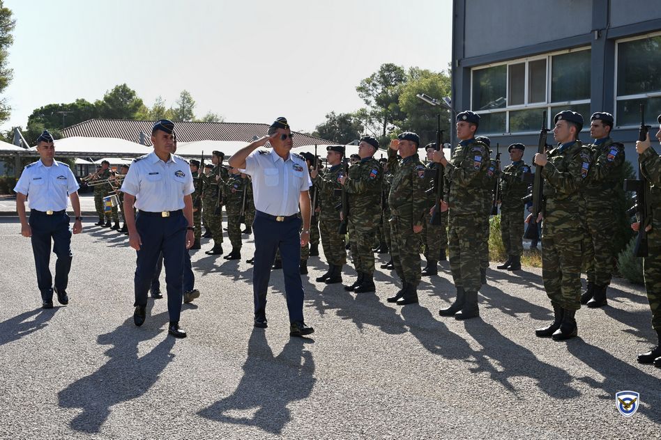 Επίσκεψη Αρχηγού ΓΕΑ στη ΔΑΥ