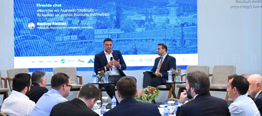 Β. Κικίλιας: «Η Θεσσαλονίκη έχει τεράστιες δυνατότητες μέσα από το λιμάνι και τις λιμενικές υποδομές της»